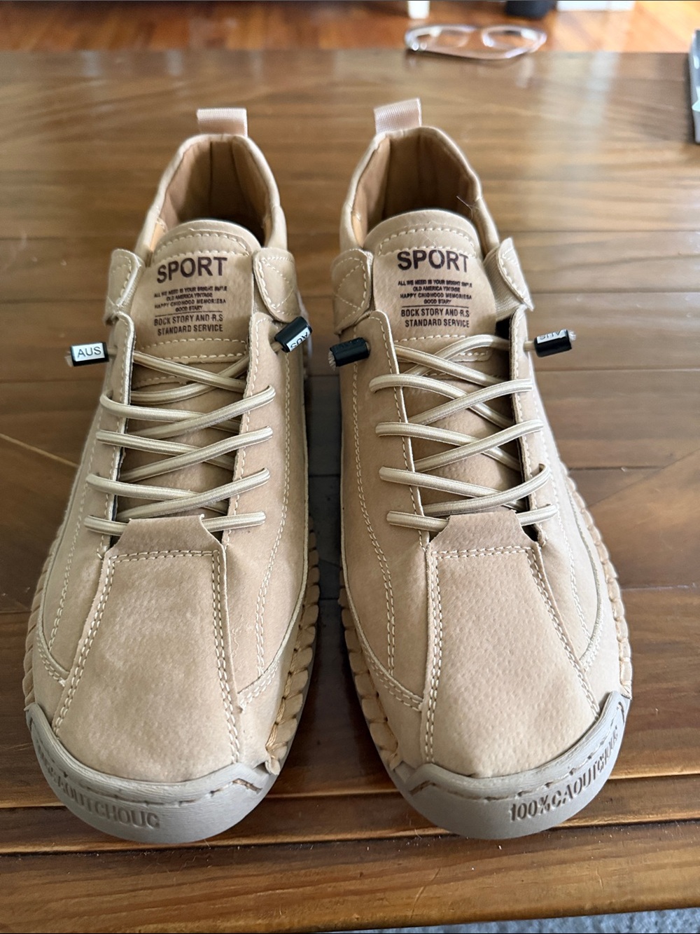 Sporto women’s  Beige Casual Sneakers